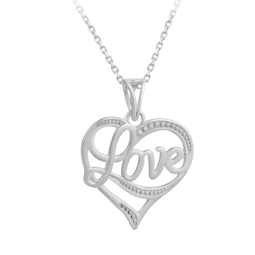 dia de la madre 2021 regalo del día de la madre 925 corazón de plata de ley corazón de plata collar de corazón de oro amor